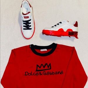 Dolce and Gabbana kids shirt and shoes